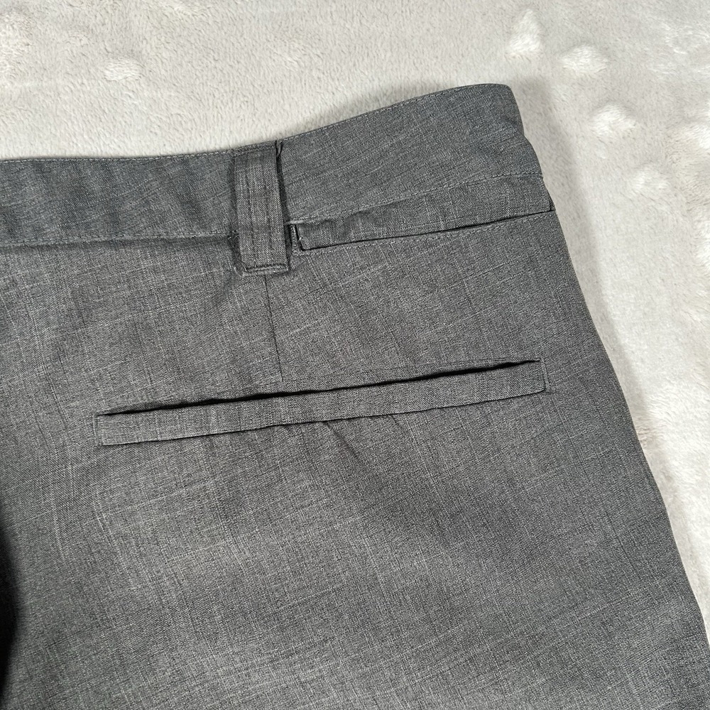Bluffworks Ascender Chino Pants Mens 36x30 Gray Regular Fit Travel Made In USA - Picture 9 of 16